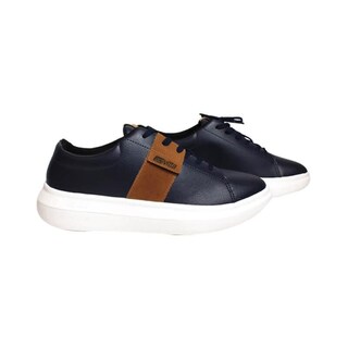 Foto 3 | Tenis para Hombre Actvitta Alberto Casuales Azul Marino