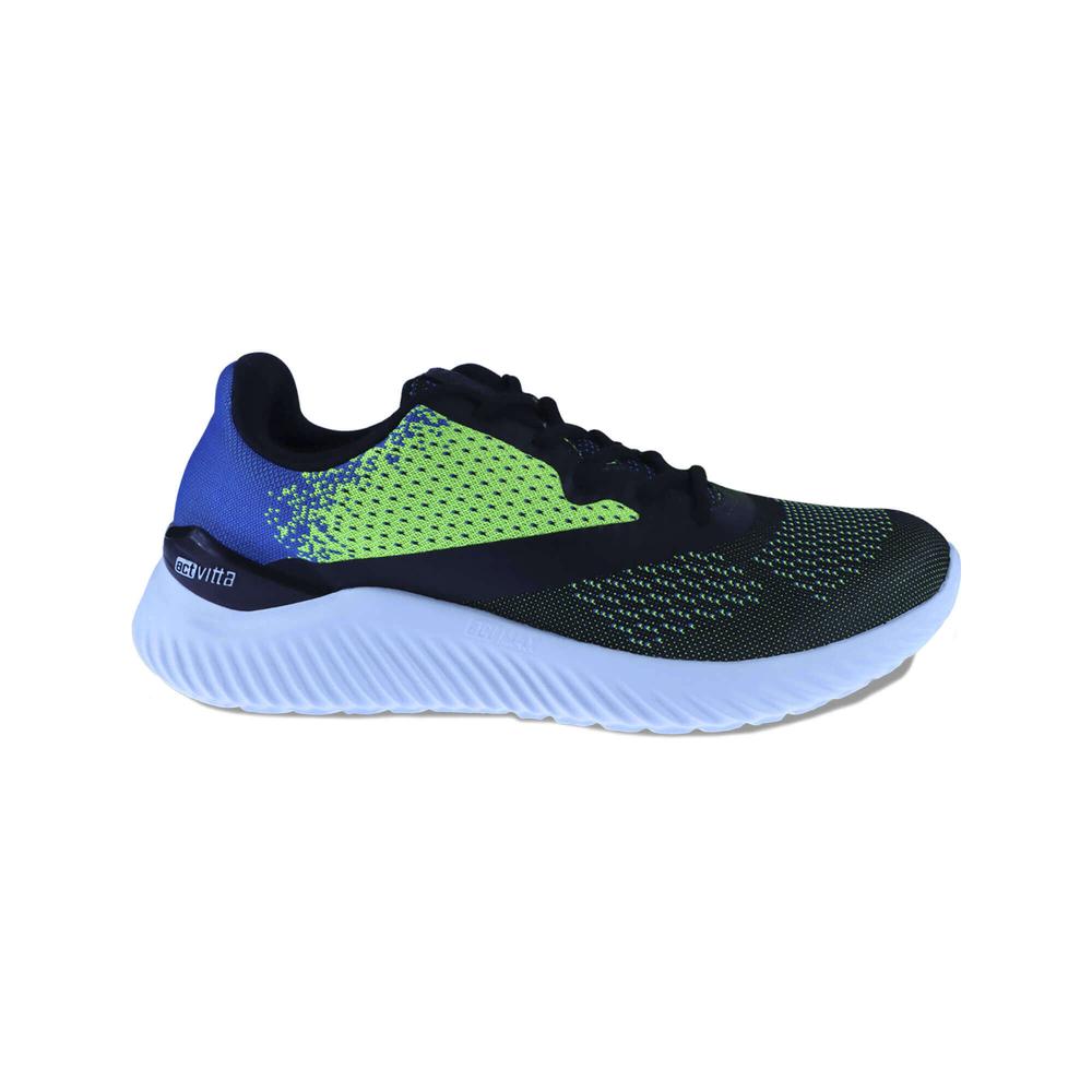 Tenis Para Hombre Actvitta Artemis Barrow Azul Marino