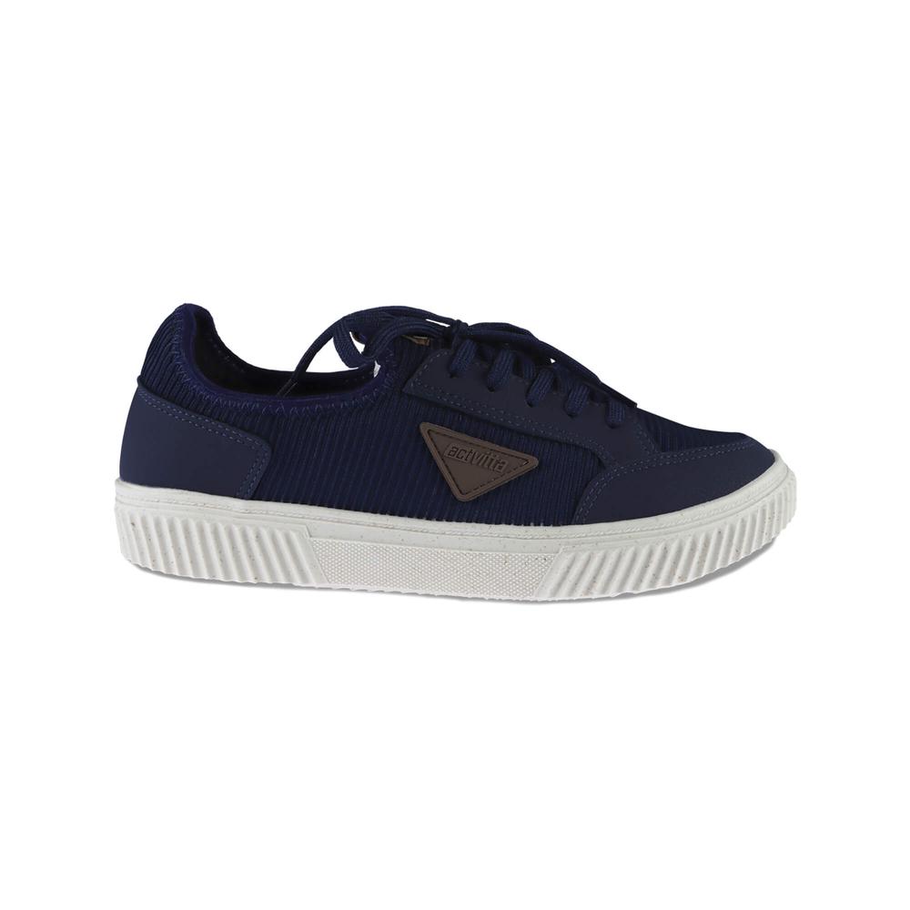 Foto 2 pulgar | Tenis Para Hombre Actvitta Aldo Arizona Azul Marino
