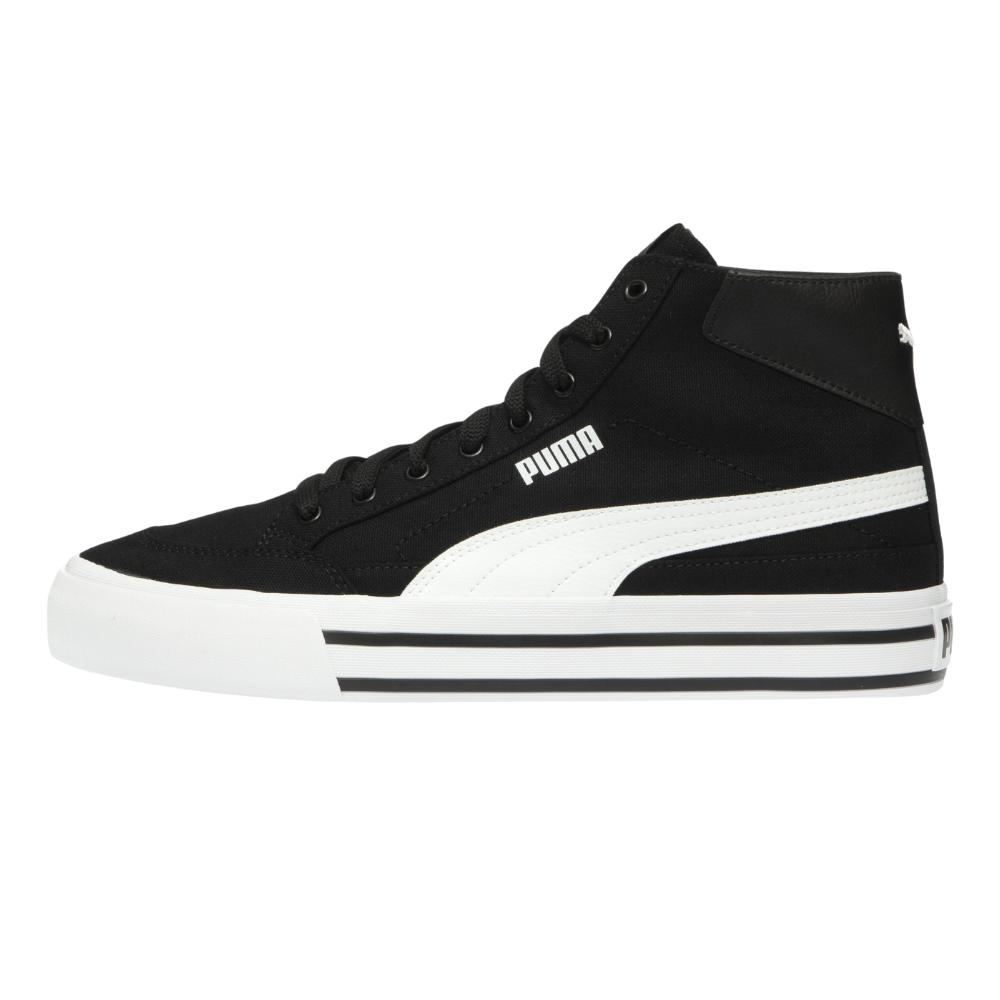 Foto 2 pulgar | Tenis Unisex Puma Court Classic Vulc Mid Negros
