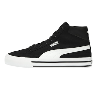 Foto 1 | Tenis Unisex Puma Court Classic Vulc Mid Negros