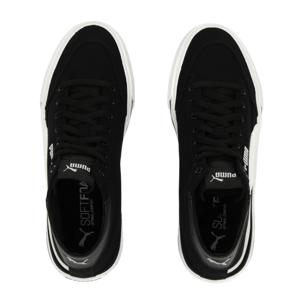 Foto 3 pulgar | Tenis Unisex Puma Court Classic Vulc Mid Negros