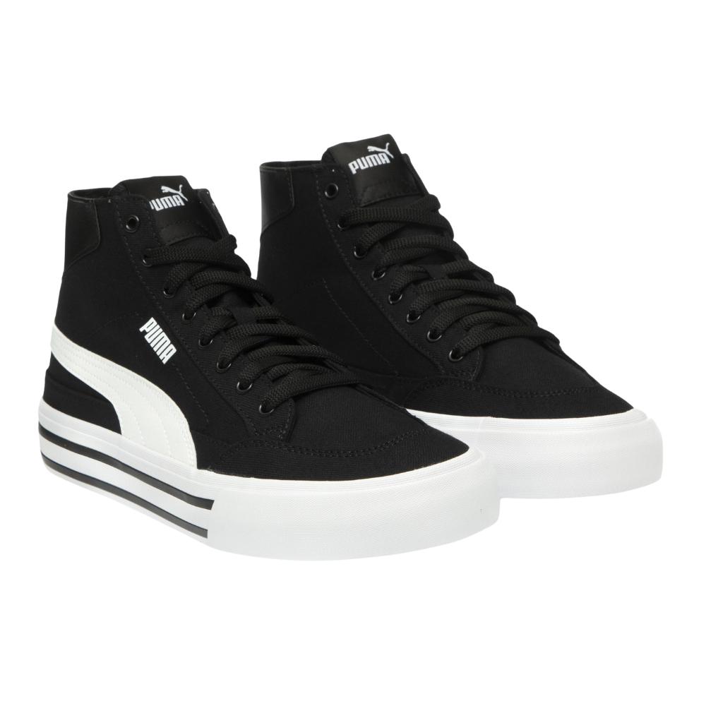 Foto 4 pulgar | Tenis Unisex Puma Court Classic Vulc Mid Negros