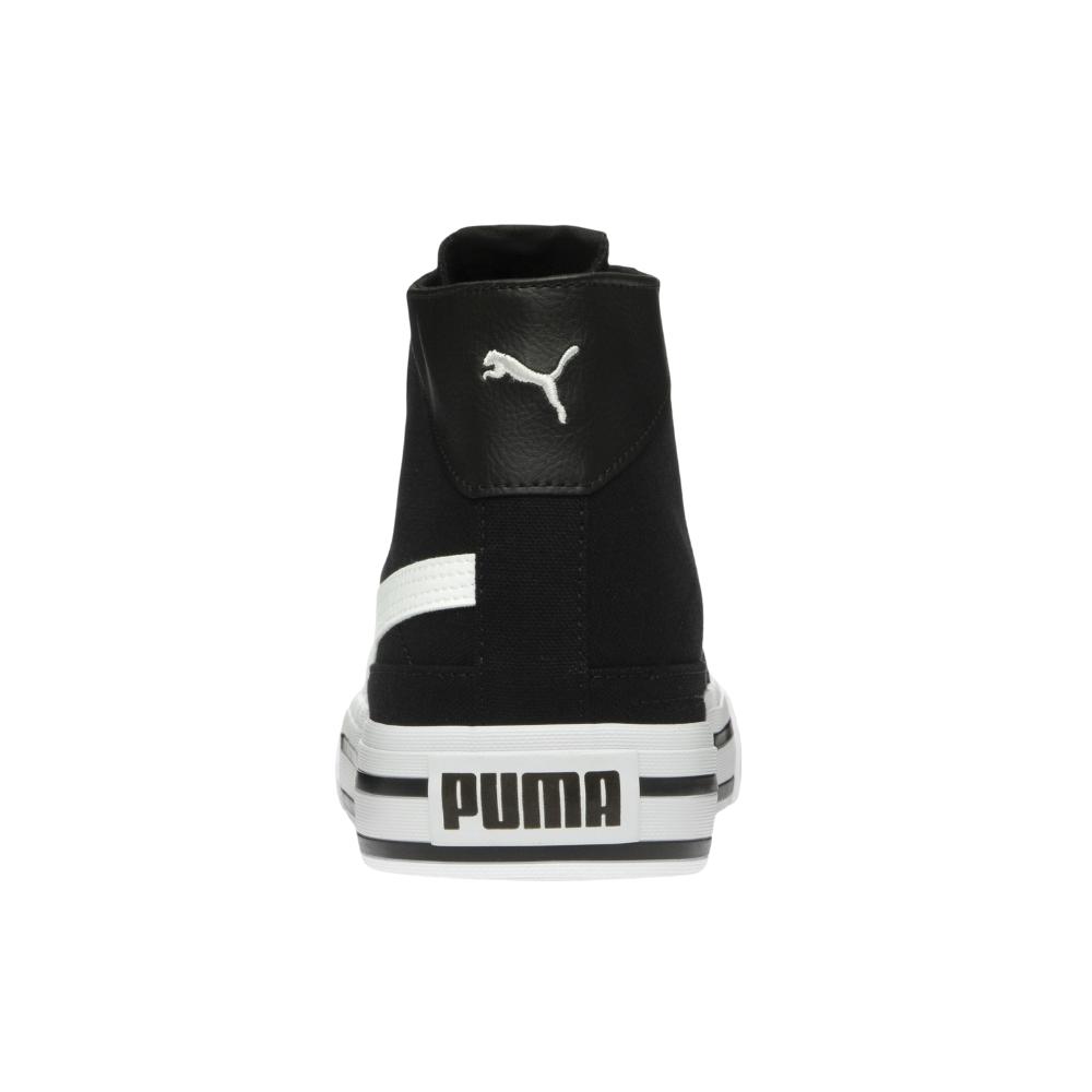 Foto 5 pulgar | Tenis Unisex Puma Court Classic Vulc Mid Negros