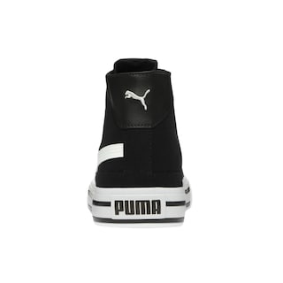 Foto 4 | Tenis Unisex Puma Court Classic Vulc Mid Negros