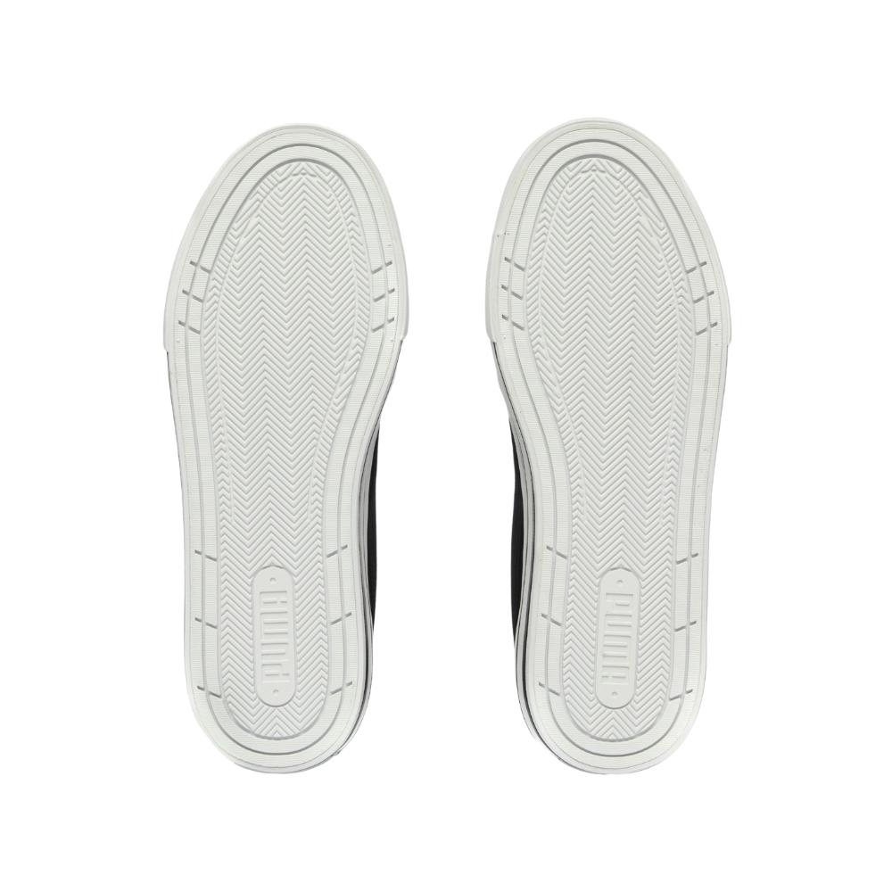 Foto 6 pulgar | Tenis Unisex Puma Court Classic Vulc Mid Negros