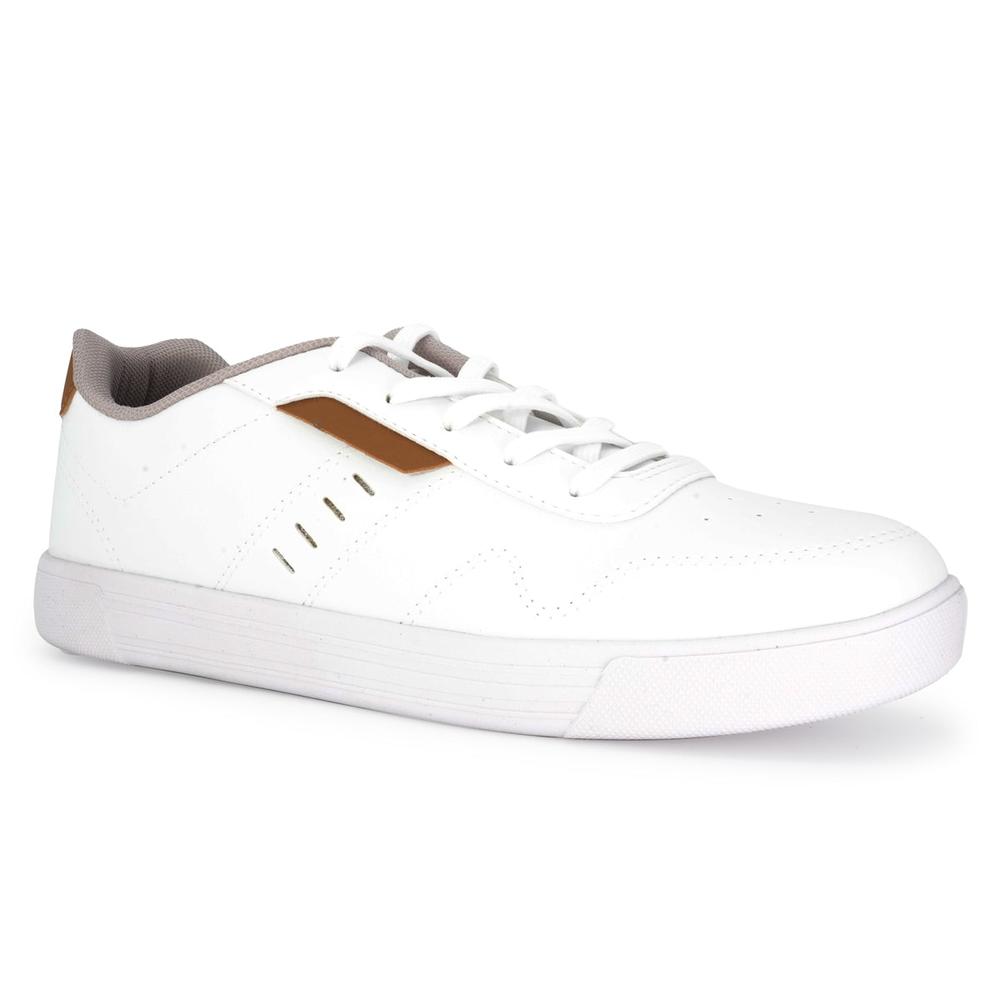 Foto 3 pulgar | Tenis Para Hombre Br-sport Braulio Rustico Blanco