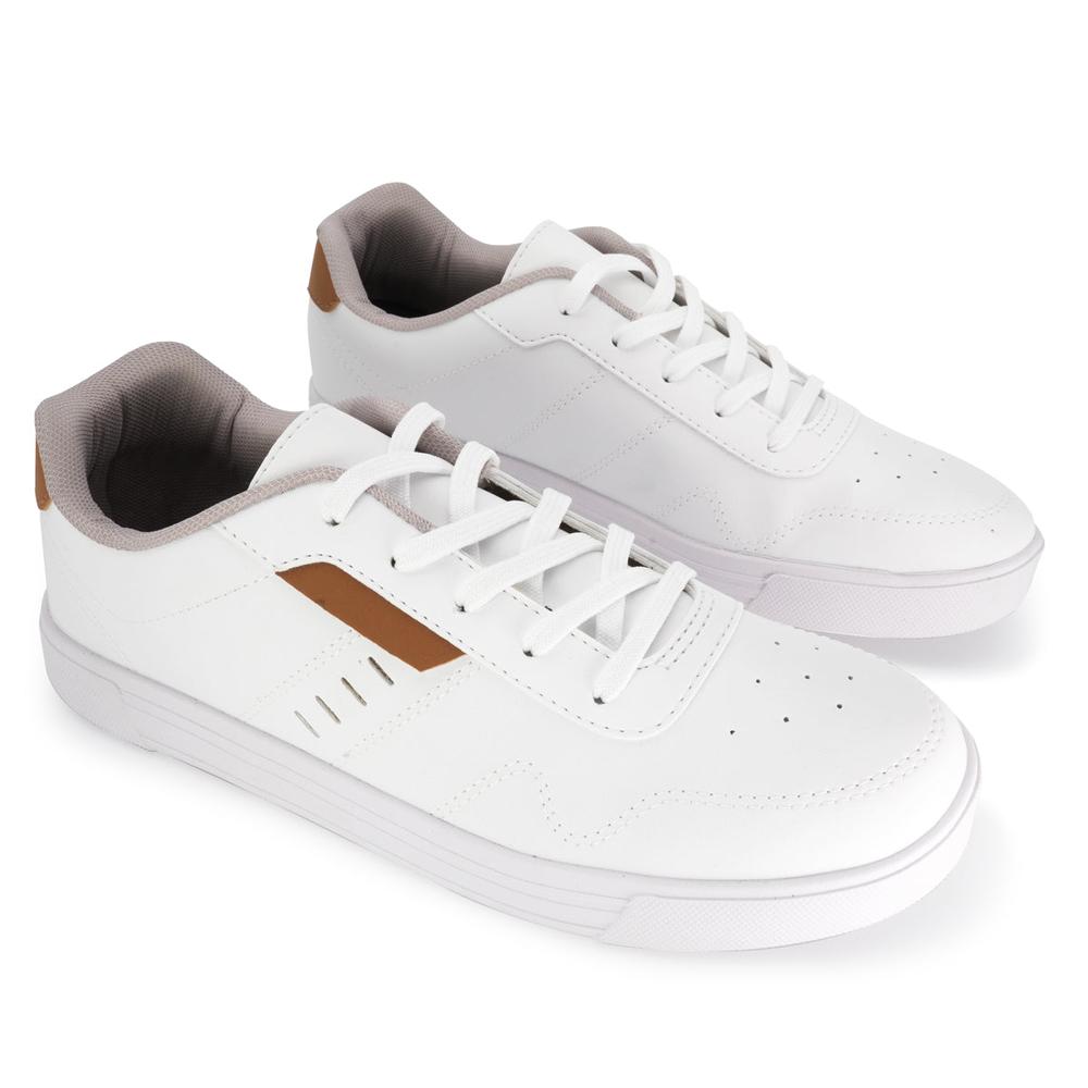 Foto 6 pulgar | Tenis Para Hombre Br-sport Braulio Rustico Blanco