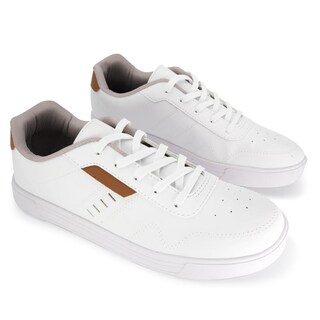 Foto 5 | Tenis Para Hombre Br-sport Braulio Rustico Blanco