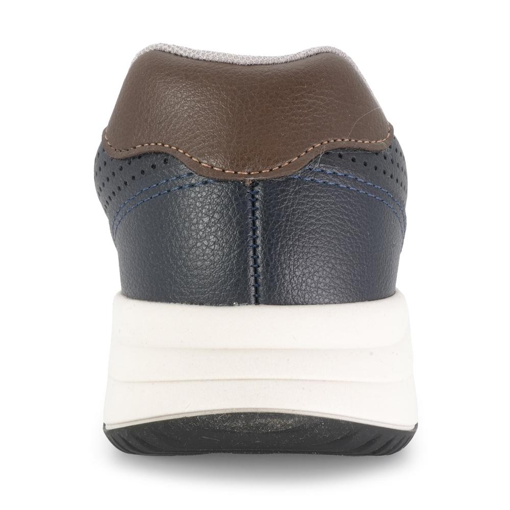 Foto 5 pulgar | Tenis Para Hombre Br-sport Conrad Vermont Azul Marino