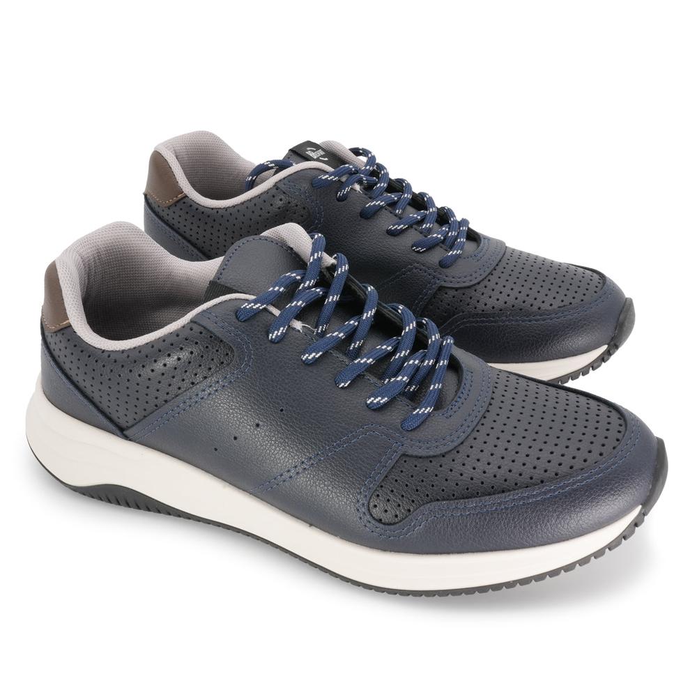 Foto 6 pulgar | Tenis Para Hombre Br-sport Conrad Vermont Azul Marino