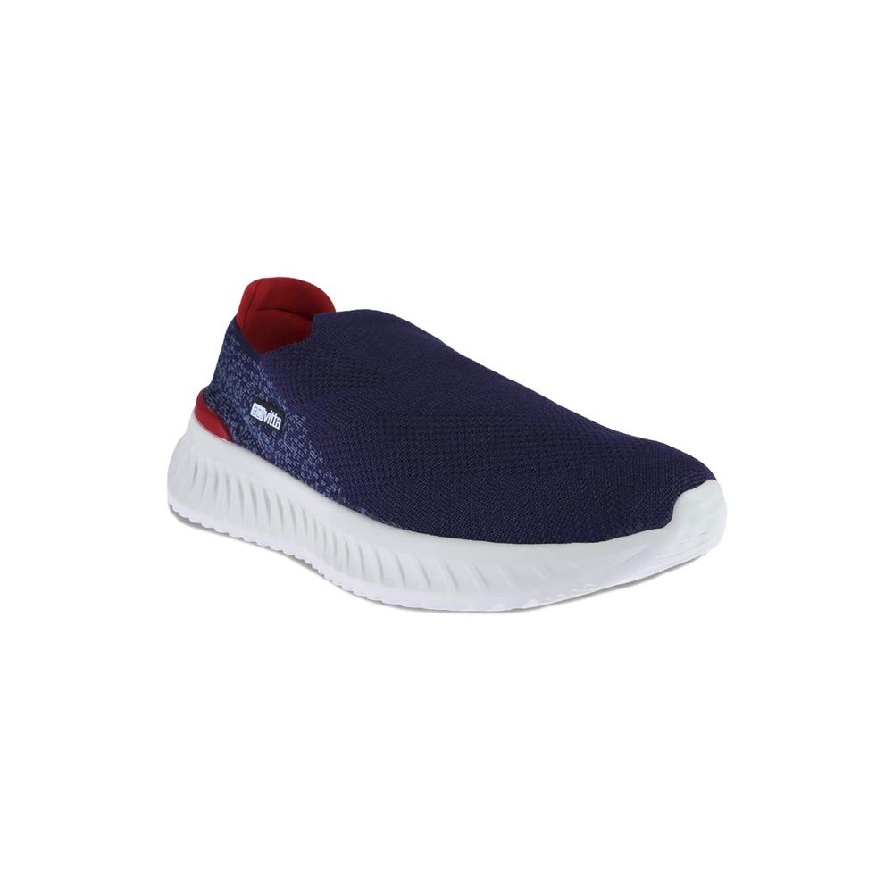 Foto 2 pulgar | Tenis Para Hombre Actvitta Amos Knit Azul Marino