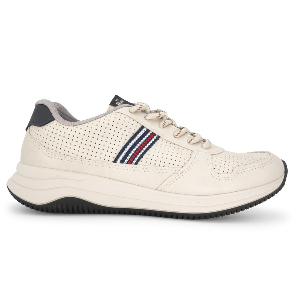 Foto 2 pulgar | Tenis Para Hombre Br-sport Conrad Jean Blanco