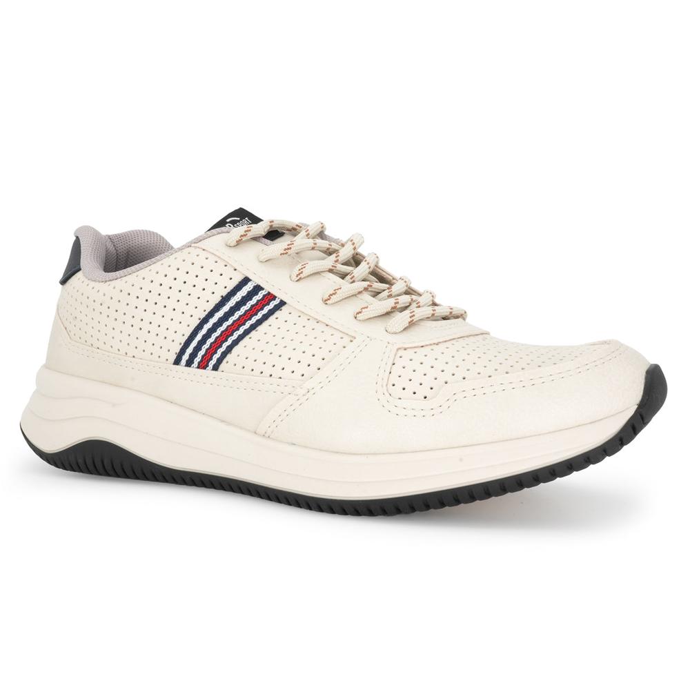 Foto 3 pulgar | Tenis Para Hombre Br-sport Conrad Jean Blanco