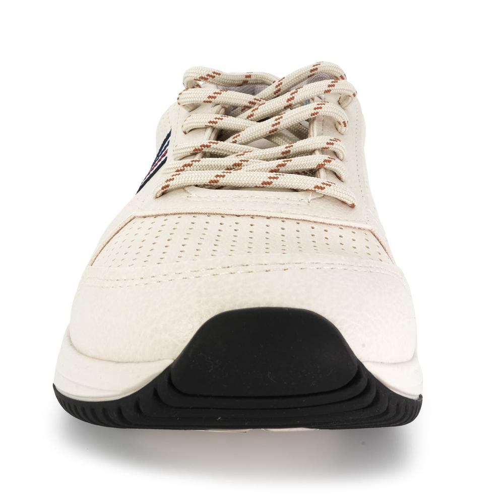 Foto 4 pulgar | Tenis Para Hombre Br-sport Conrad Jean Blanco