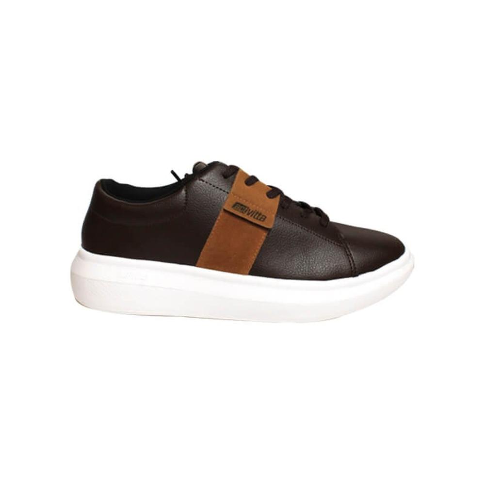 Foto 1 | Tenis para Hombre Actvitta Alberto Casuales Café