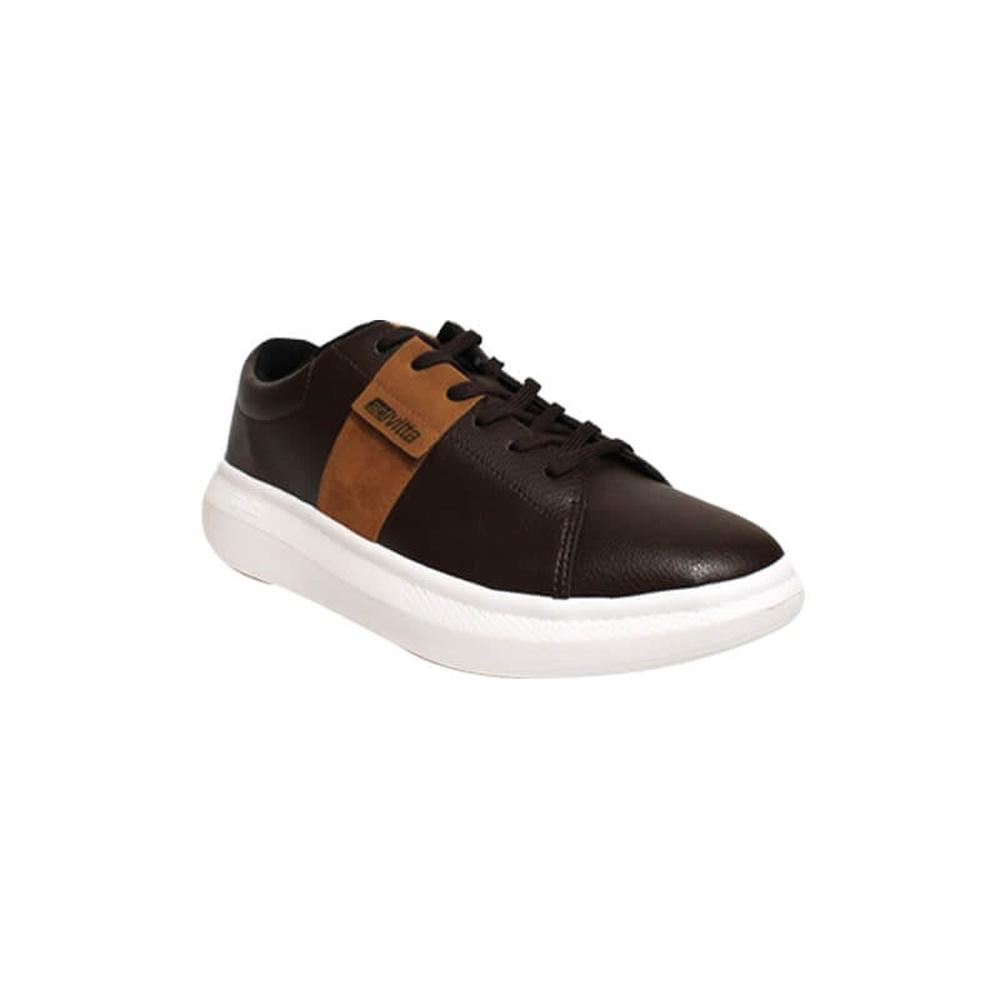 Foto 2 | Tenis para Hombre Actvitta Alberto Casuales Café