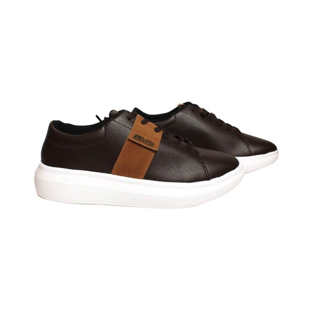Foto 4 pulgar | Tenis para Hombre Actvitta Alberto Casuales Café