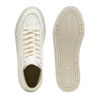 Foto 3 | Tenis Puma Court Classic Vulc Mid Blancos Unisex