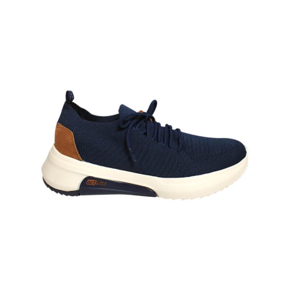 Foto 2 pulgar | Tenis Para Hombre Actvitta Amadeus Casual Azul Marino