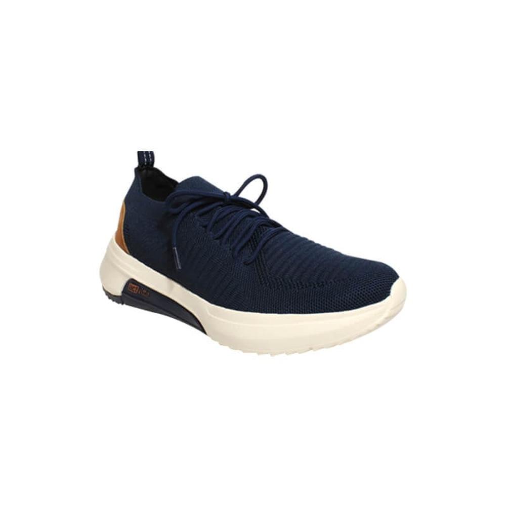 Foto 3 pulgar | Tenis Para Hombre Actvitta Amadeus Casual Azul Marino