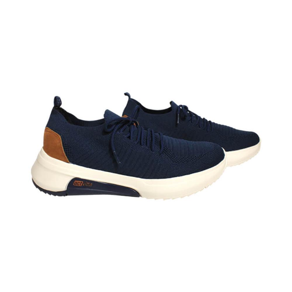 Foto 4 pulgar | Tenis Para Hombre Actvitta Amadeus Casual Azul Marino