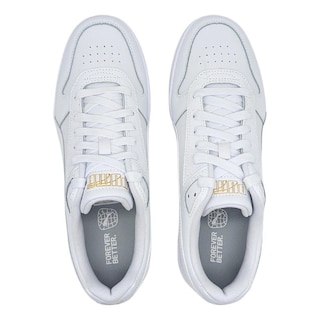 Foto 3 | Tenis Puma Rbd Game Low Choclo Blanos para Hombre