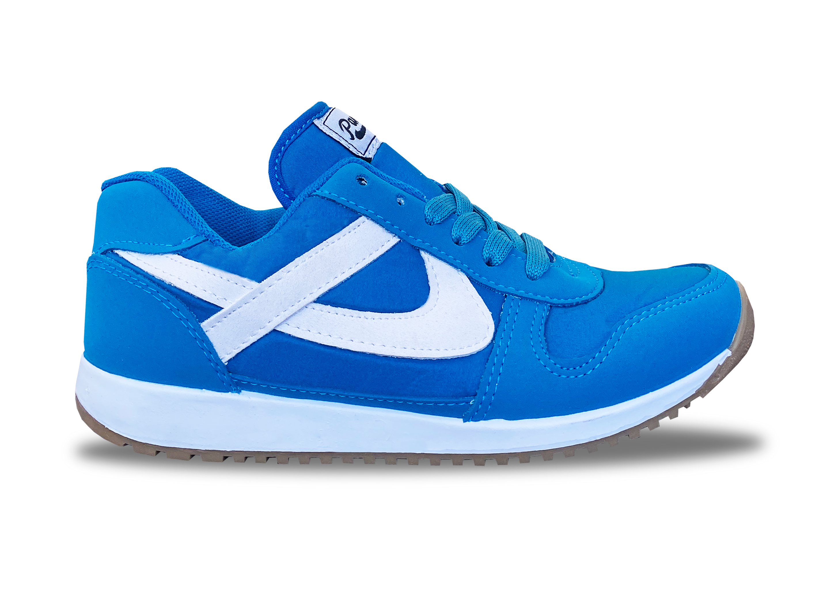 Foto 3 pulgar | Tenis Unisex Panam Jogger Turquezas
