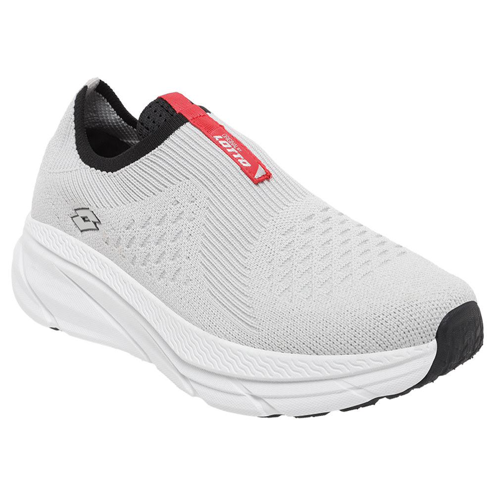 Foto 2 pulgar | Tenis Lotto Sport Eddie Grises para Hombre