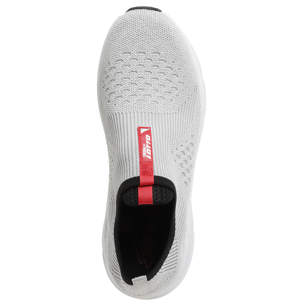 Foto 8 pulgar | Tenis Lotto Sport Eddie Grises para Hombre