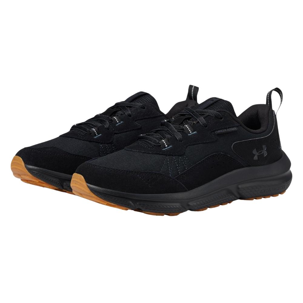 Foto 4 pulgar | Tenis Under Armour Phade Rn 2 Negros para Hombre