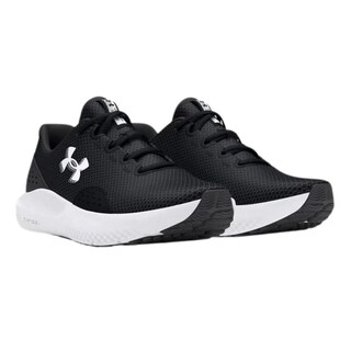 Foto 4 | Tenis Ua Charged Surge 4 Sport Negros para Mujer