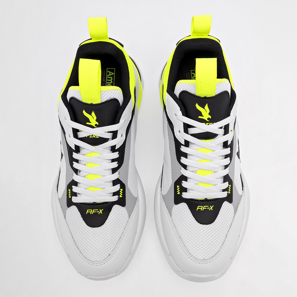 Foto 4 pulgar | Tenis American Fire Blancos para Hombre
