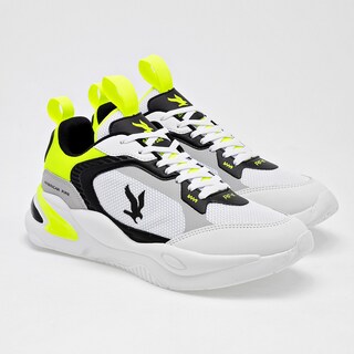 Foto 2 | Tenis American Fire Blancos para Hombre