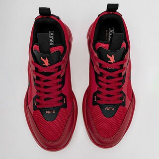 Foto 3 | Tenis Urbanos American Fire 124705-f Rojos para Hombre