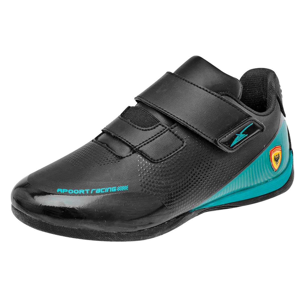 Foto 2 pulgar | Tenis Casuales para Hombre Apoort Negros