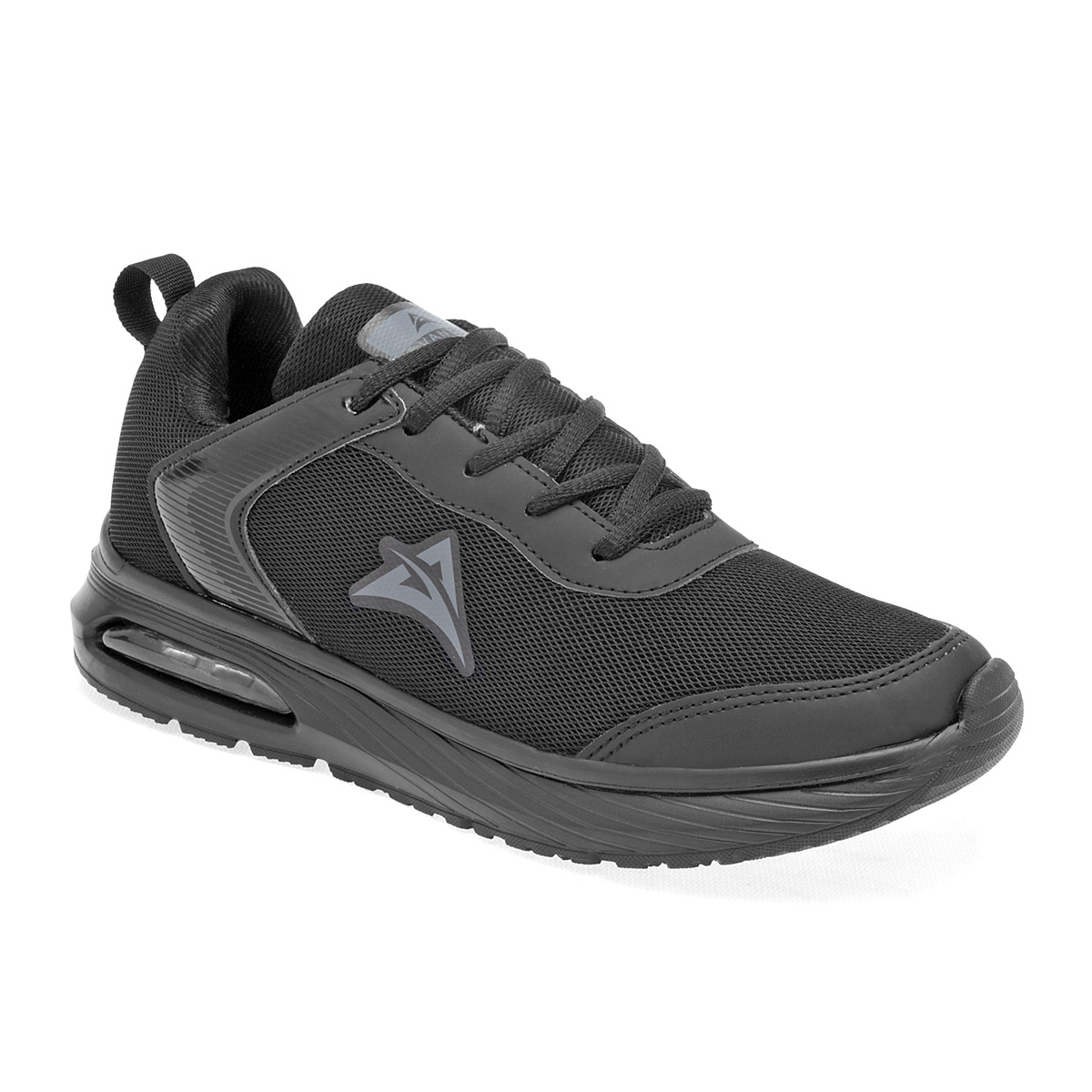 Tenis Deportivo Avans-b Negro Código 121163-f para Hombre