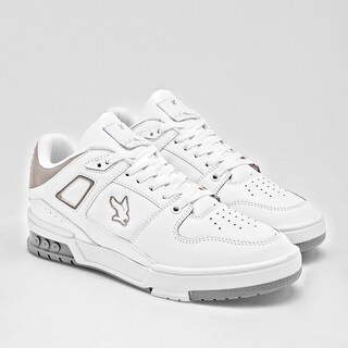 Foto 2 | Tenis Urbanos American Fire Blanco con Gris para Hombre