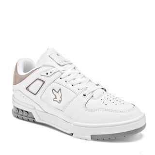 Foto 1 | Tenis Urbanos American Fire Blanco con Gris para Hombre