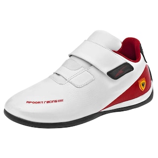 Foto 1 | Tenis Urbanos Apoort Blanco Rojo y Negros para Hombre