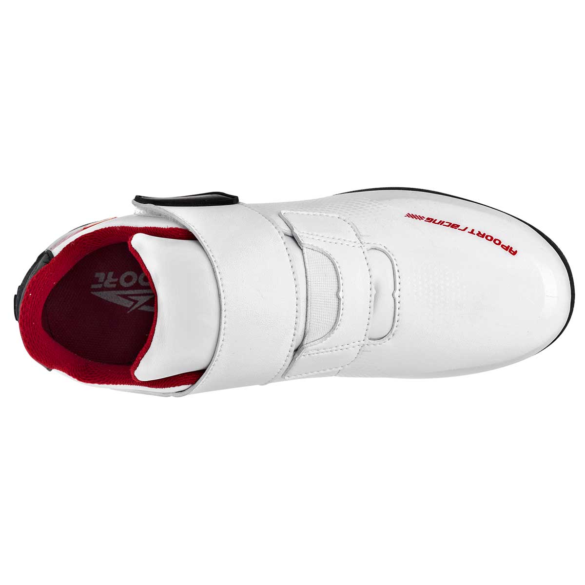 Foto 3 pulgar | Tenis Urbanos Apoort Blanco Rojo y Negros para Hombre