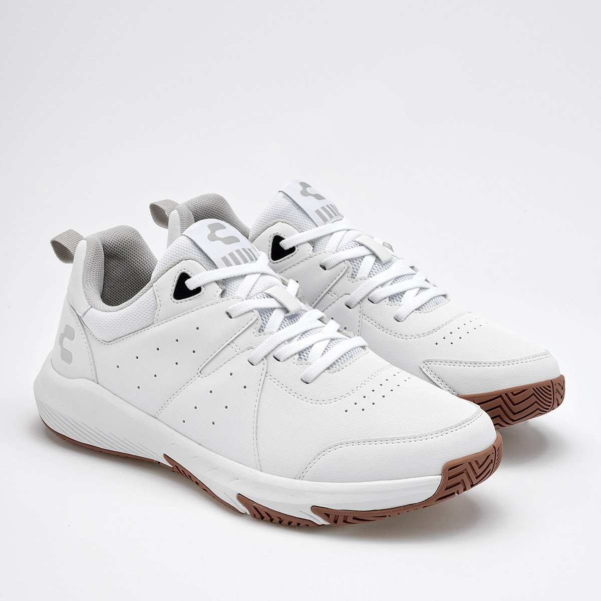 Foto 2 | Tenis Charly Blancos para Hombre