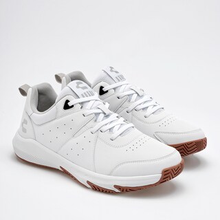 Foto 2 | Tenis Charly Blancos para Hombre