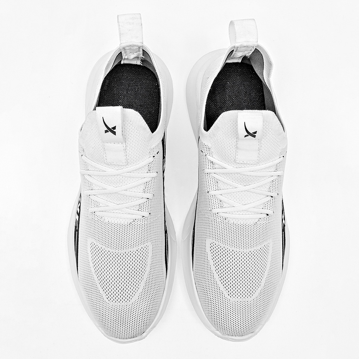 Foto 4 pulgar | Tenis Urbanos X-one 125926-f Blancos para Hombre