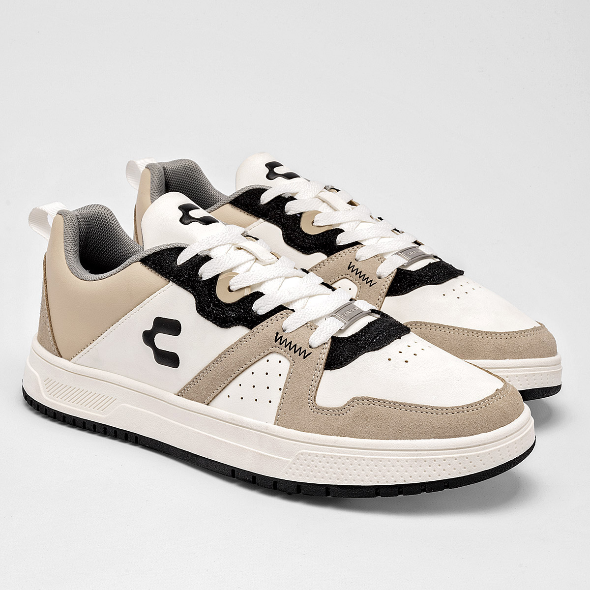 Foto 2 | Tenis Charly Blancos para Hombre