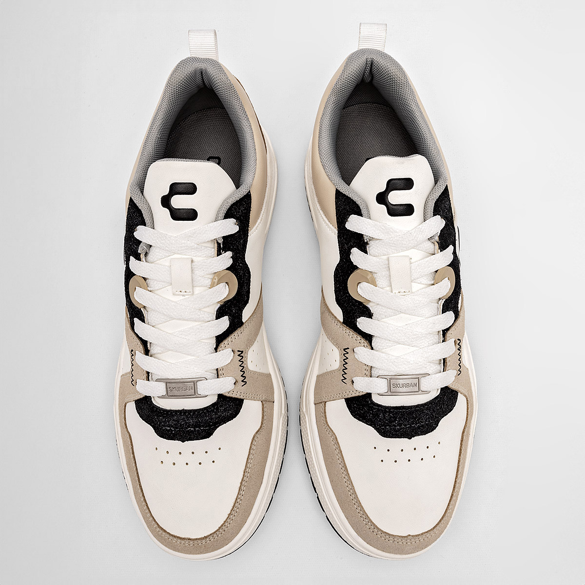 Foto 3 | Tenis Charly Blancos para Hombre
