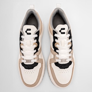 Foto 3 | Tenis Charly Blancos para Hombre