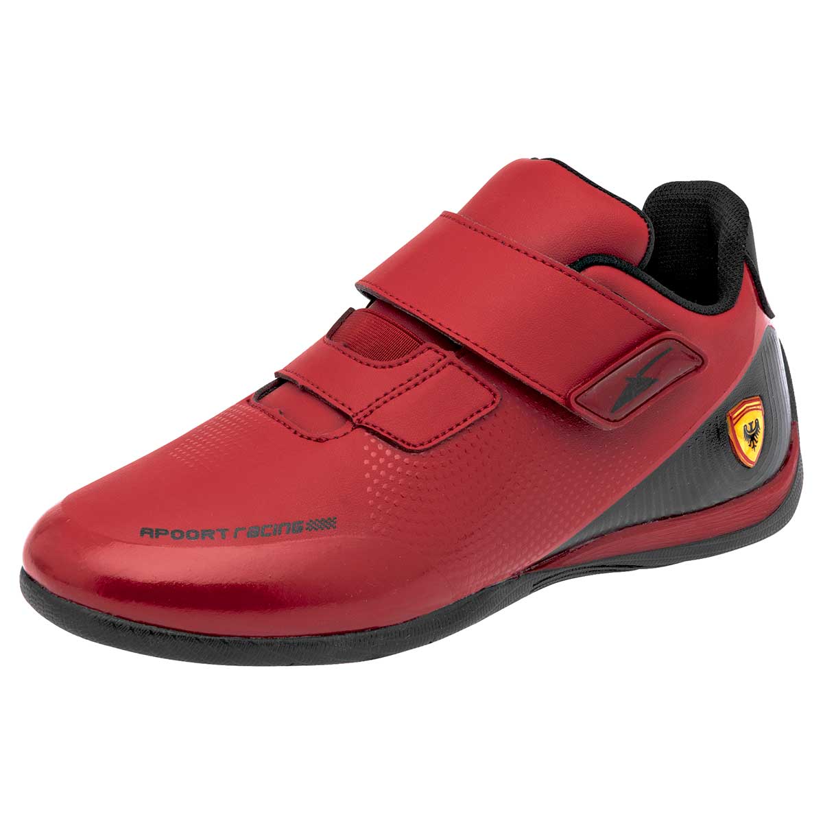 Foto 2 pulgar | Tenis Urbanos Apoort 111868-2 Rojos para Hombre