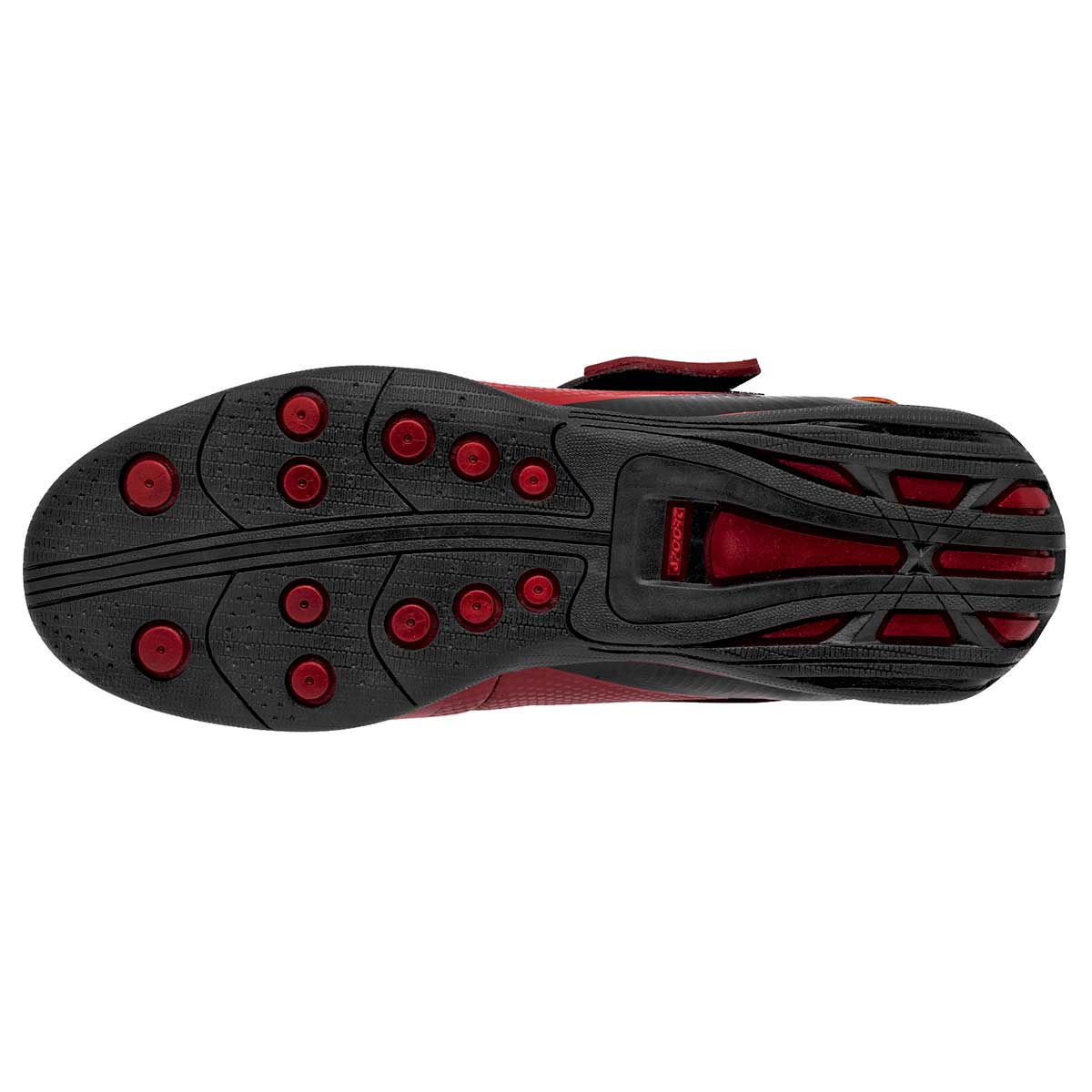 Foto 4 pulgar | Tenis Urbanos Apoort 111868-2 Rojos para Hombre
