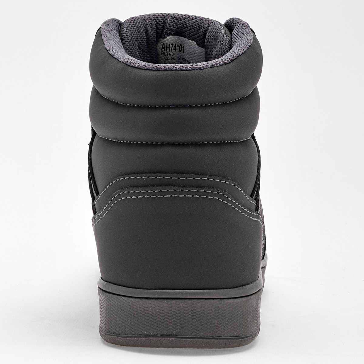 Foto 3 pulgar | Tenis Urbanos Newk Grises para Hombre